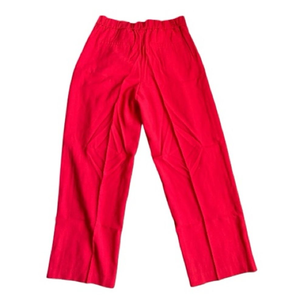 a new day Bright Red Wide Leg Pants